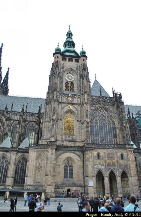 Prague - Mala Strana et Chateau 046